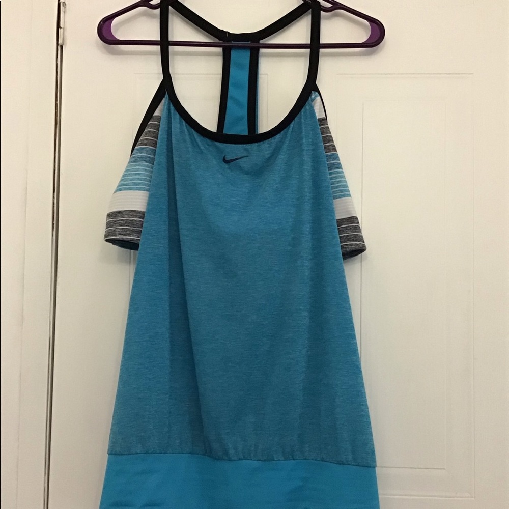 Nike plus swim top!